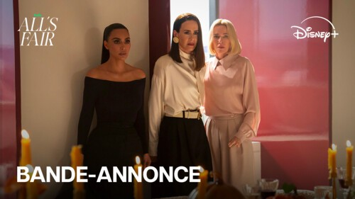 Visuel promotionnel officiel de la saison 2 d’All’s Fair