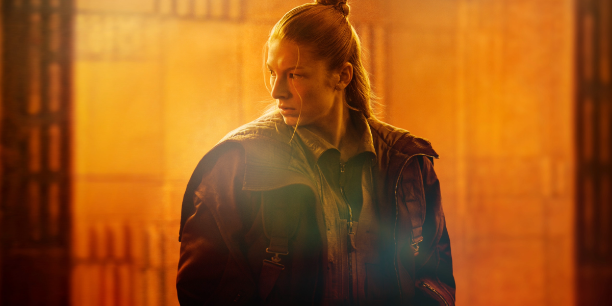 Hunter Schafer dans Blade Runner 2099