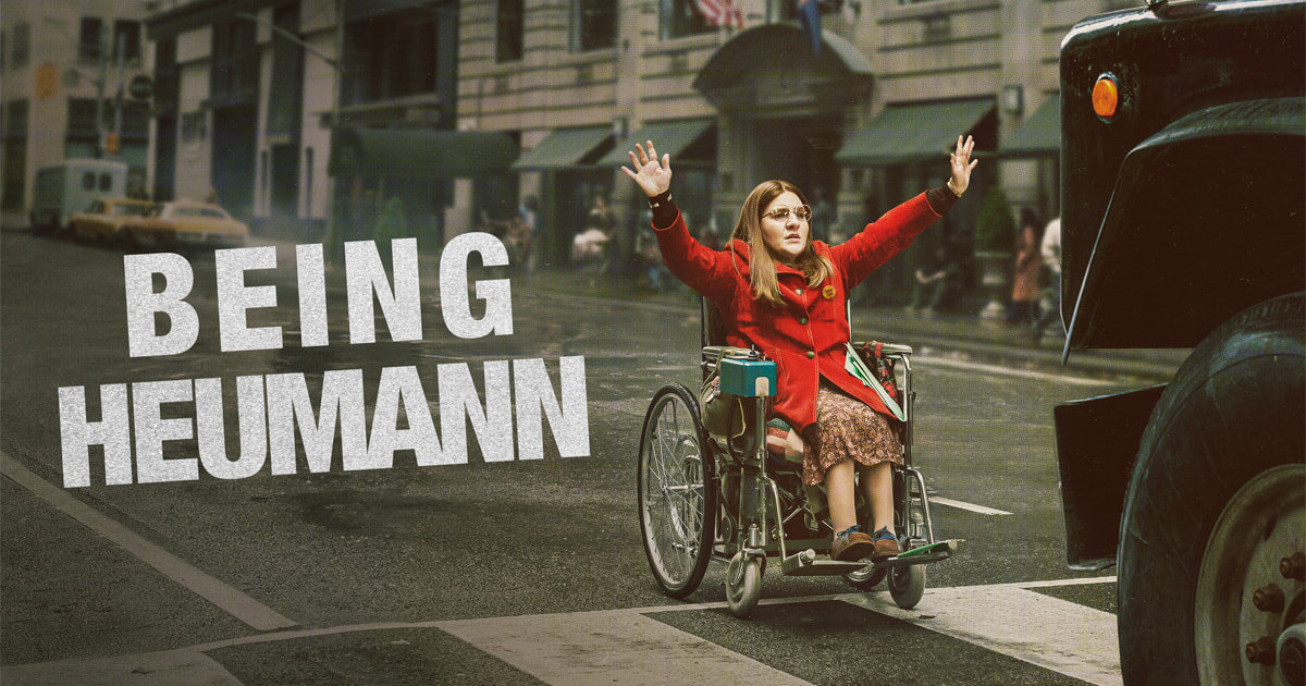 Ruth Madeley sur le visuel officiel de Being Heumann